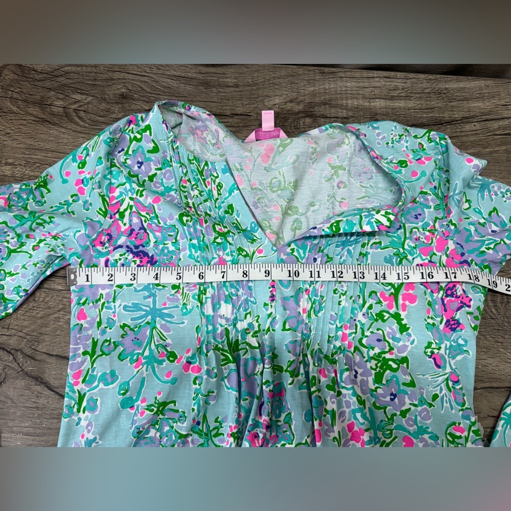 Lilly Pulitzer Southern Charm Braylen top size medium‎ - Picture 3 of 6